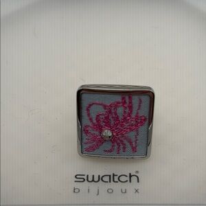 Swatch Bijoux ring - Flowercage -  size 5
